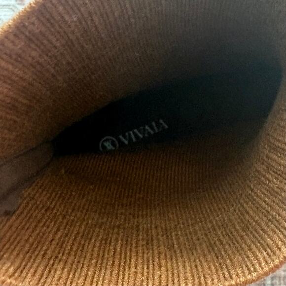 Vivaia Square Toe Heeled Boots Regina Pro Size EU 40 US 9 Minimalist Neutral - Picture 10 of 11